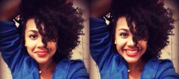 A jovem aprendiz, Larissa Inácio, vítima de racismo da diretora de uma universidade A jovem aprendiz, Larissa Inácio, vítima de racismo da diretora de uma universidade