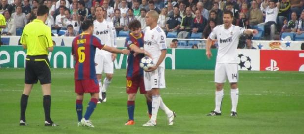 Barça y Real Madrid se jugarán la liga Barça y Real Madrid se jugarán la liga