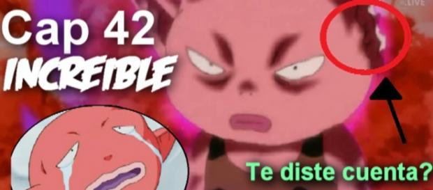 Bills se disfraza de Monaka para luchar. Bills se disfraza de Monaka para luchar.