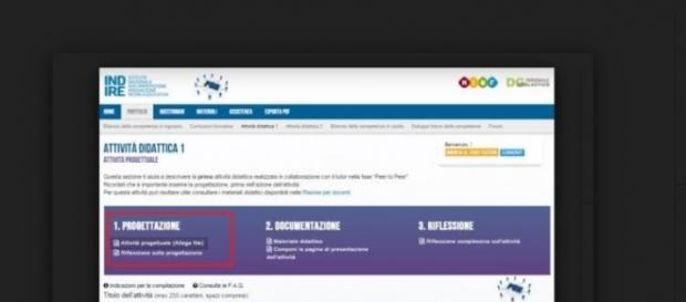 come inserire l'attività didattica su Indire come inserire l'attività didattica su Indire