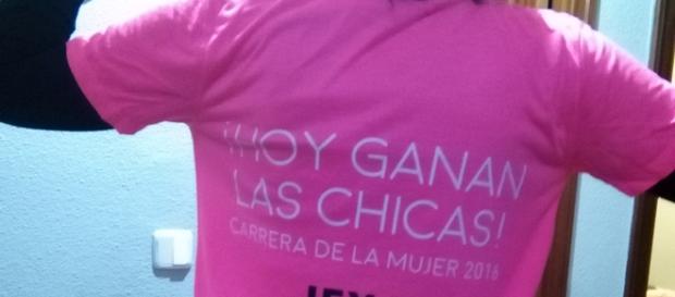 Corredoras de la 'Carrera de la Mujer' Corredoras de la 'Carrera de la Mujer'