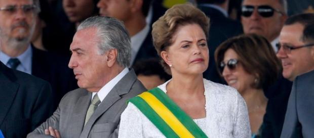 Dilma teme o futuro dos programas sociais em um governo de Temer Dilma teme o futuro dos programas sociais em um governo de Temer