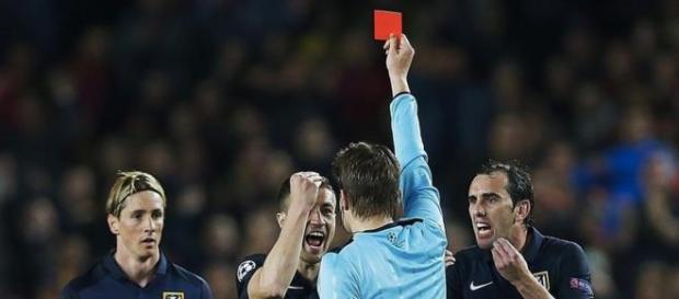 el Atletico de Madrid..ya no compite por la liga el Atletico de Madrid..ya no compite por la liga