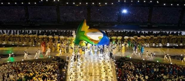 Finais atrapalham andamento para a cerimônia Rio2016 Finais atrapalham andamento para a cerimônia Rio2016
