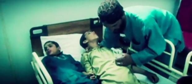 Il caso dei bambini che si paralizzano al calare del sole. Il caso dei bambini che si paralizzano al calare del sole.