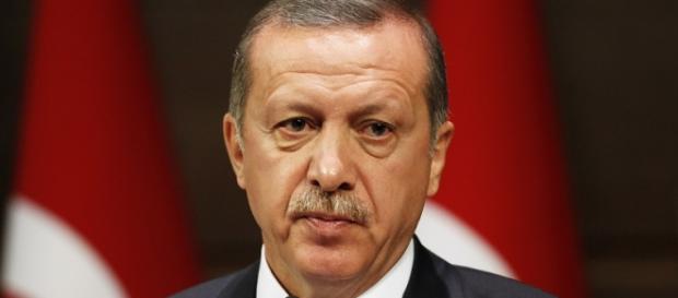 Il presidente turco Recep Tayyp Erdogan Il presidente turco Recep Tayyp Erdogan