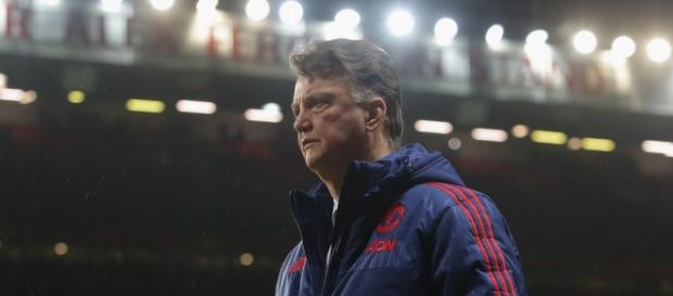 Louis Van Gaal Looks like a Man Under Pressure at Old Trafford (picture by Leigh Fodright) Louis Van Gaal Looks like a Man Under Pressure at Old Trafford (picture by Leigh Fodright)