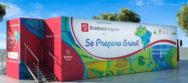 Museu segue para Feira de Santa em seguida Museu segue para Feira de Santa em seguida