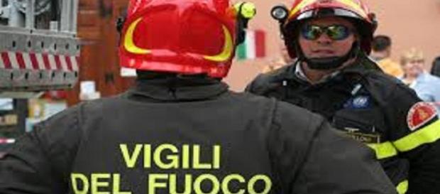 Roma: crollo parziale di una palazzina Roma: crollo parziale di una palazzina
