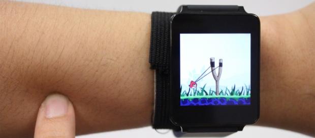 SkinTrack, la tecnologia che permette di utilizzare il nostro braccio come schermo SkinTrack, la tecnologia che permette di utilizzare il nostro braccio come schermo