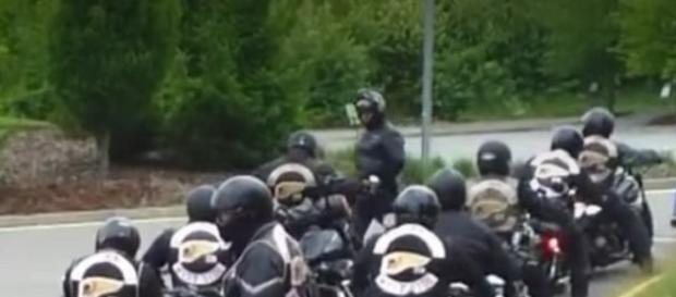 Symboldbild: Ausfahrt der Hells Angels Symboldbild: Ausfahrt der Hells Angels