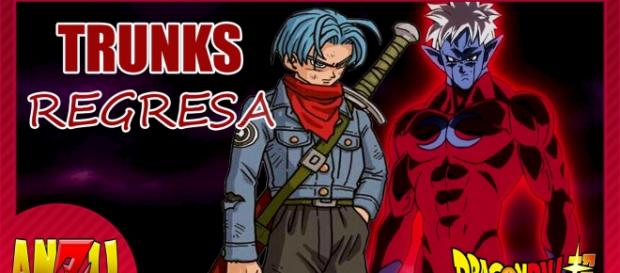 Trunks del futuro junto a un enemigo, ¿que tan poderoso sera este? Trunks del futuro junto a un enemigo, ¿que tan poderoso sera este?
