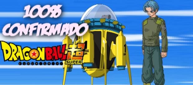 Trunks del futuro regresa al pasado. Trunks del futuro regresa al pasado.