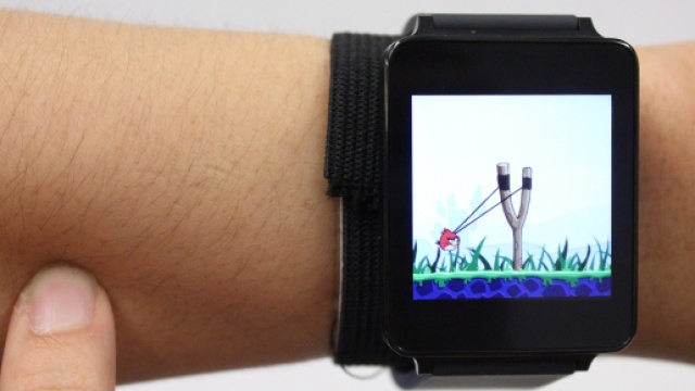 SkinTrack, la tecnologia che permette di utilizzare il nostro braccio come schermo