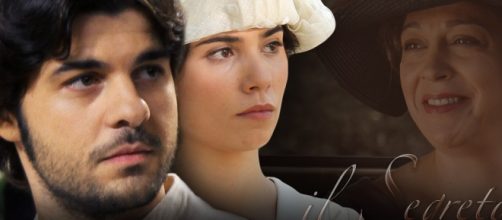 Il Segreto in onda su canale 5