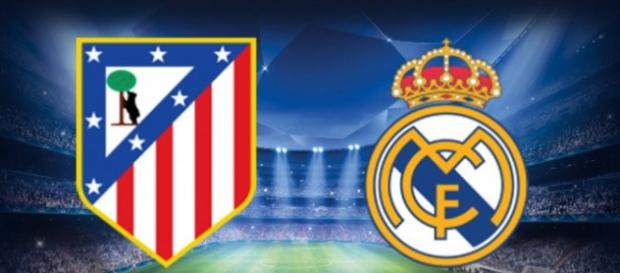 Atlético Madrid - Real Madrid la gran final. Atlético Madrid - Real Madrid la gran final.