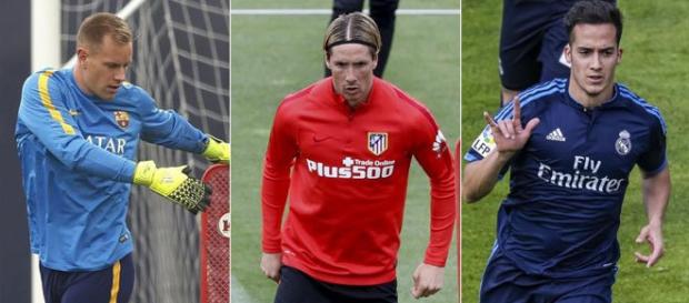 Barcelona, Atletico y Real Madrid. Aspirantes a lograr titulos esta temporada Barcelona, Atletico y Real Madrid. Aspirantes a lograr titulos esta temporada