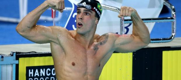 Bruno Fratus, promessa brasileira das Olimpíadas Rio 2016 Bruno Fratus, promessa brasileira das Olimpíadas Rio 2016