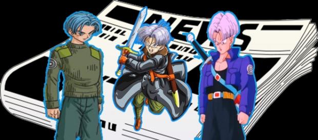 Diferentes versiones de Trunks del Futuro Diferentes versiones de Trunks del Futuro
