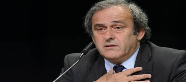 Dimite Michael Platini a la presidencia de la UEFA Dimite Michael Platini a la presidencia de la UEFA