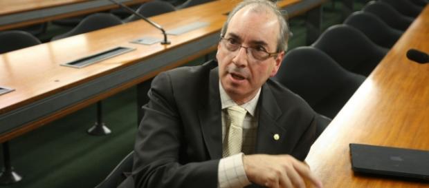 Eduardo Cunha, presidente afastado da Câmara pelo Supremo. Eduardo Cunha, presidente afastado da Câmara pelo Supremo.