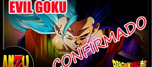 Evil Goku o Goku Black, el nuevo enemigo de los guerreros Z. Evil Goku o Goku Black, el nuevo enemigo de los guerreros Z.