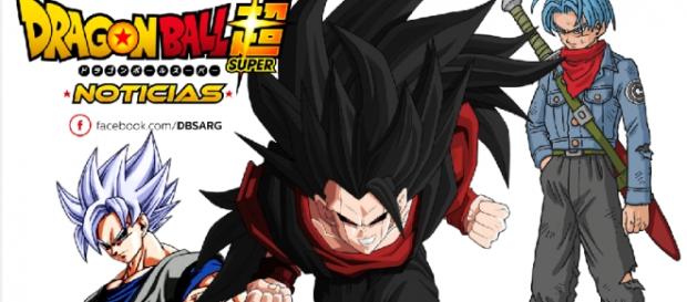 Fan-arts de evil Goku y Trunks del Futuro de DBS (original) Fan-arts de evil Goku y Trunks del Futuro de DBS (original)