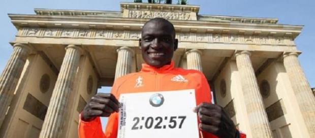 Foto/Divulgação: iaaf.org - Dennis Kimetto. Foto/Divulgação: iaaf.org - Dennis Kimetto.