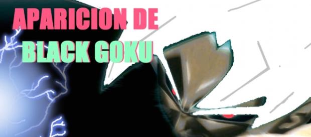 Goku oscuro causando caos y destrucción Goku oscuro causando caos y destrucción