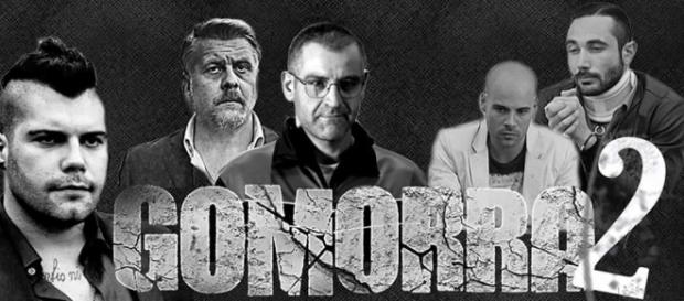 Gomorra 2, il ritorno di Ciro, Genny e don Pietro Savastano Gomorra 2, il ritorno di Ciro, Genny e don Pietro Savastano