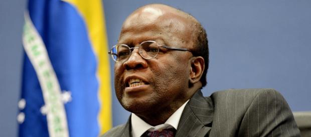 Joaquim Barbosa ex-presidente do STF Joaquim Barbosa ex-presidente do STF