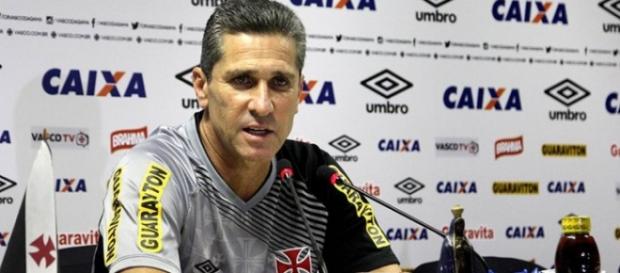 Jorginho, técnico do Vasco da Gama Jorginho, técnico do Vasco da Gama