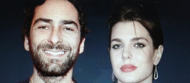 Lamberto Sanfeice e Charlotte Casiraghi Lamberto Sanfeice e Charlotte Casiraghi
