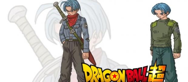 Los nuevos diseños de Trunks del futuro Los nuevos diseños de Trunks del futuro