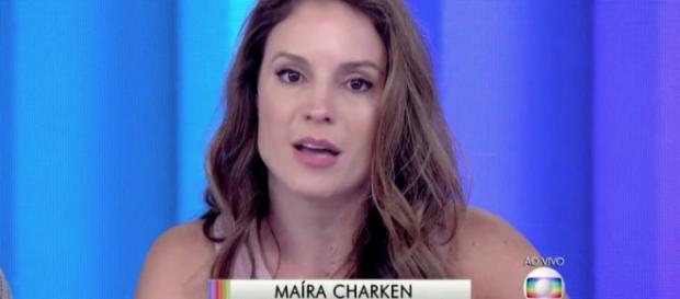 Maíra Charken está na geladeira Maíra Charken está na geladeira