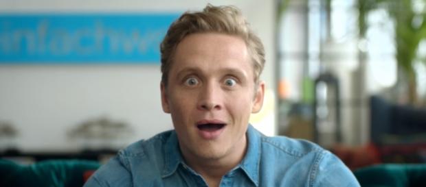 Matthias Schweighöfer (35) in der Amazon Werbung Matthias Schweighöfer (35) in der Amazon Werbung
