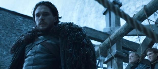 No episódio 'Oathbreaker', Jon Snow deixa a Patrulha (Foto: HBO/Divulgação) No episódio 'Oathbreaker', Jon Snow deixa a Patrulha (Foto: HBO/Divulgação)