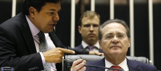 Renan recusa decisão de Waldir Maranhão Renan recusa decisão de Waldir Maranhão