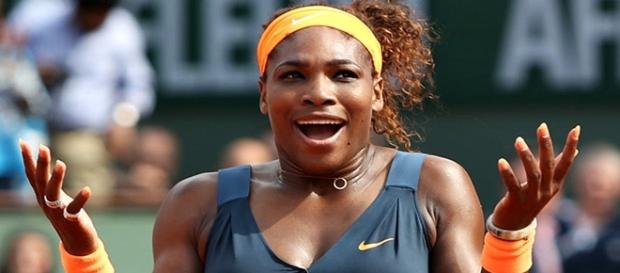 Serena Williams, a atual número 1 do mundo Serena Williams, a atual número 1 do mundo
