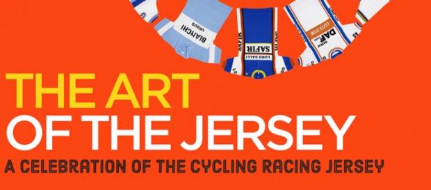 The Art of the Jersey: A new book about cyclng teams' attire. The Art of the Jersey: A new book about cyclng teams' attire.