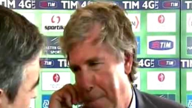 Enrico Preziosi, presidente del Genoa