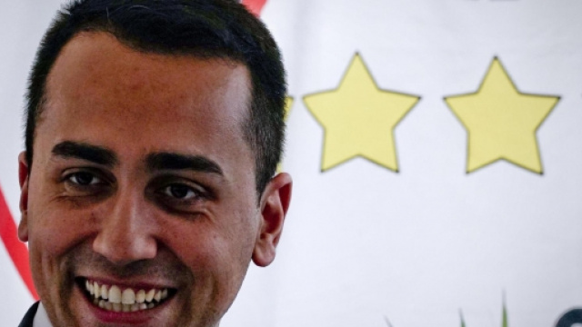 Il Vicepresidente della Camera Luigi DI Maio