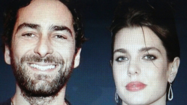 Lamberto Sanfeice e Charlotte Casiraghi
