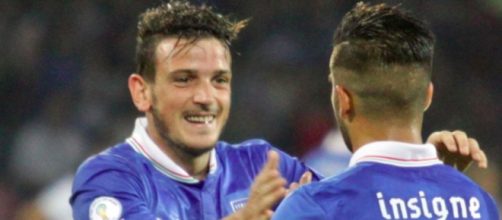 Alessandro Florenzi e Lorenzo Insigne