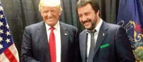 Donald Trump e Matteo Salvini, una montatura o una retromarcia di Trump?