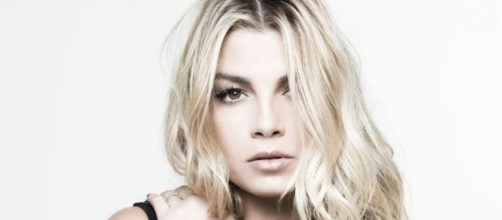 La cantante salentina Emma Marrone.