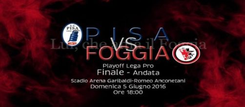 Pisa-Foggia finale playoff Lega Pro, dissidi societari nel Pisa, video interviste