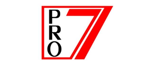 Das war einst das ProSieben-Logo bis 1994 Das war einst das ProSieben-Logo bis 1994
