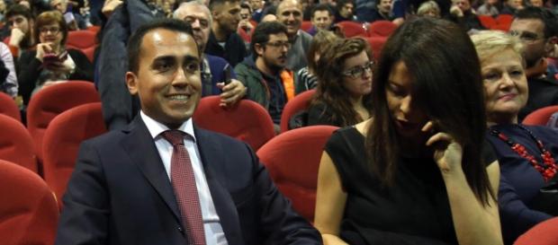Di Maio-Virgulti, coppia glamour del Movimento Cinque Stelle Di Maio-Virgulti, coppia glamour del Movimento Cinque Stelle