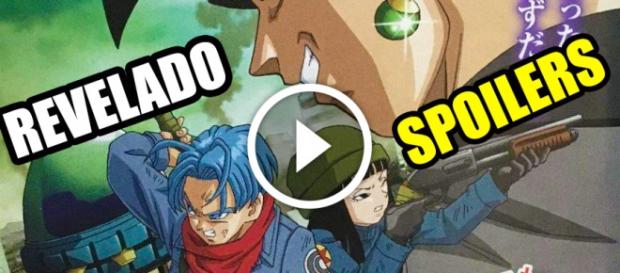 Dragon Ball super : Goku black, Mai y Trunks el aspecto que tendrán en la serie. Dragon Ball super : Goku black, Mai y Trunks el aspecto que tendrán en la serie.